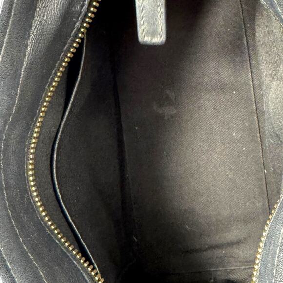 MCM Anya Zip Top Leather Mini Shopper Crossbody Handbag - Picture 12 of 14